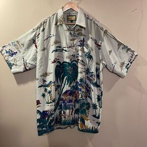 First Down Hawaiian Shirt